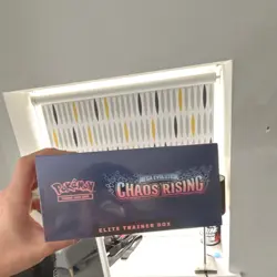 Pokemon TCG Mega Evolution: Chaos Rising Elite Trainer Box English 65 Cards 2025 - Image 2