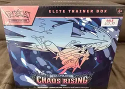 Pokemon TCG Mega Evolution: Chaos Rising Elite Trainer Box English - Image 1