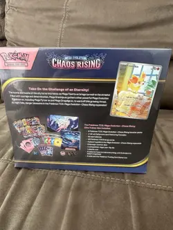 Pokemon TCG Mega Evolution: Chaos Rising Elite Trainer Box English - Image 3