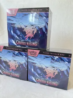 Pokemon TCG Mega Evolution: Chaos Rising Elite Trainer Box x3 English - Image 3