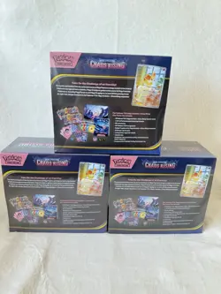 Pokemon TCG Mega Evolution: Chaos Rising Elite Trainer Box x3 English - Image 5