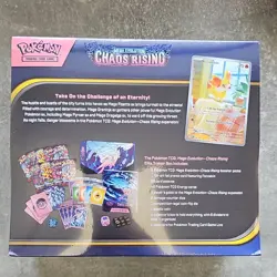 Pokemon TCG Mega Evolution: Chaos Rising Elite Trainer Box English 9 Packs - Image 2