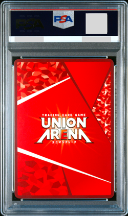 PSA 10 Union Arena Attack on Titan Levi Signed Parallel 3 Star SP 011SP Japanese - Image 2
