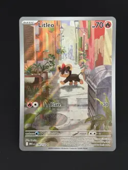 ✅ 🇦🇺 Litleo 139/132 Mega Evolutions NM Pokemon TCG Card - Image 1