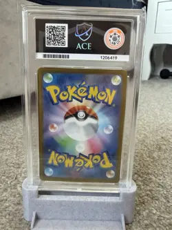 Pokemon TCG Charizard EX 201/165 JPN 151 SV2a SAR Ace 8 - Image 2