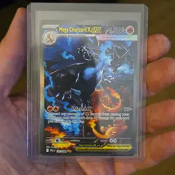 Pokemon TCG Mega Charizard X EX 125/094 Holo Rare 360 HP Evolutions - Image 2