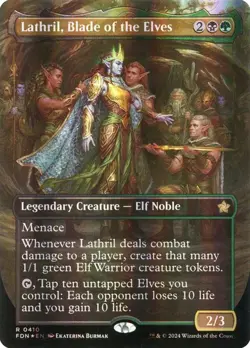 Lathril, Blade of the Elves (410) - Mana-Foil - Image 1