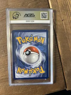 Pokemon TCG Squirtle 048 SV Promo Cards Cosmos Holo Promo Graded AGS 9.5 Eng - Image 2