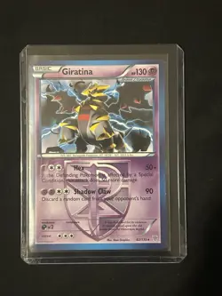 Pokemon TCG Giratina Team Plasma 62/135 Plasma Storm Regular Card - Image 1