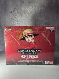 One Piece - OP13 (Carrying On His Will) Booster Box - English - SEALED - Image 1