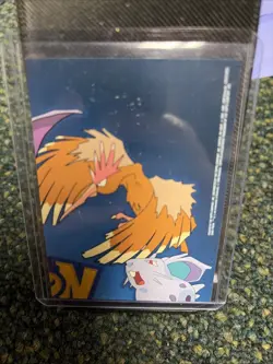 Pokemon Topps Card TV7 Professor Oak Animation Edition - Image 2