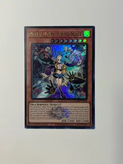 Yu-Gi-Oh! Noh-P.U.N.K. Rising Scale Ultra Rare Card BLMM-EN050 1st Edition - Image 1