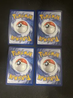 Pokemon 151 Costco Tin Cosmos Holo Promo Cards Reverse - Set 4x Lot Pikachu - Image 2