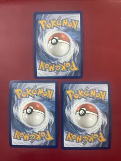 Pokemon 151 Charmander Bulbasaur Squirtle SVP 046 047 048 Cosmos Card Kanto Set - Image 2