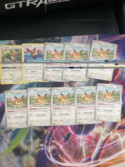 Pokemon Card Eevee Non Holo 65x card lot - Various Sets - Image 4