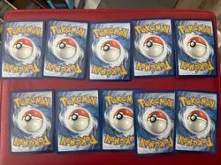 Eevee Lot 10x Pokemon Cards Reverse Holo Common Collection TCG - Image 2
