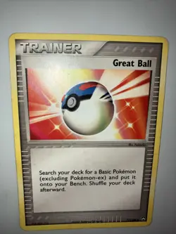 Pokemon EX Power Keepers Uncommon Card - Great Ball 77/108 - Image 5