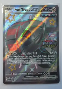Iron Treads ex 073 Sv: Scarlet & Violet Promo Cards Holo - Image 1
