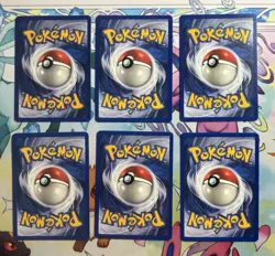 First Edition Pokemon Trainer 6 Card Lot LP - Image 2