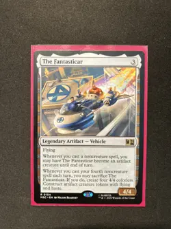 MTG The Fantasticar NM Card MSC/MSH Legacy+Vintage Staple Magic Card - Image 1