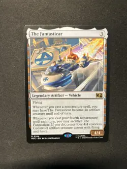 MTG The Fantasticar NM Card MSC/MSH Legacy+Vintage Staple Magic Card - Image 2
