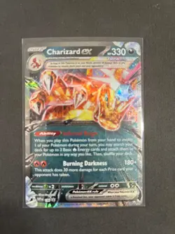 Charizard ex 196 Sv: Scarlet & Violet Promo Cards Holo - Image 1