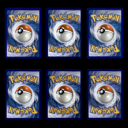 6x Foongus Lot Amoonguss 12 Black White Plasma Storm Pokemon Cards Collection - Image 2