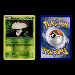 6x Foongus Lot Amoonguss 12 Black White Plasma Storm Pokemon Cards Collection - Image 3