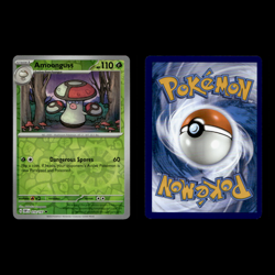 6x Foongus Lot Amoonguss 12 Black White Plasma Storm Pokemon Cards Collection - Image 4