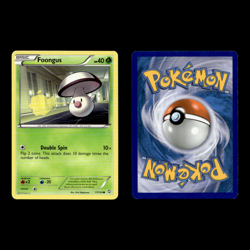 6x Foongus Lot Amoonguss 12 Black White Plasma Storm Pokemon Cards Collection - Image 5