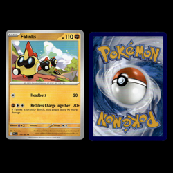6x Falinks Lot 154.0 Sword Shield Fusion Strike Pokemon Cards Collection Set TCG - Image 5