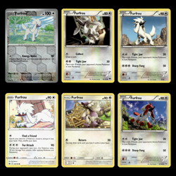 6x Furfrou Lot Pokemon Cards Collection Set Deck Building TCG - Image 1