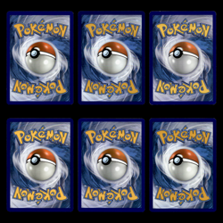 6x Lot Golett Pokemon Cards Collection Set Deck Building TCG - Image 2