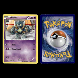 6x Lot Golett Pokemon Cards Collection Set Deck Building TCG - Image 5