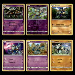 6x Golurk Lot Golett 90 Sun Moon Cosmic Eclipse Pokemon Cards Collection Set TCG - Image 1