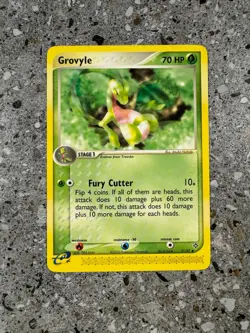 Pokemon TCG Cards Grovyle 31/97 Dragon Uncommon NM-M - Image 1