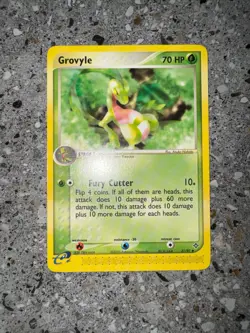 Pokemon TCG Cards Grovyle 31/97 Dragon Uncommon NM-M - Image 3