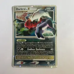 Pokemon TCG Darkrai LV.X Ultra Rare Card 104/106 Great Encounters NM - Image 1