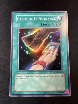 Yu-Gi-Oh! Cards of Consonance (NM) ABPF-EN045 Super Rare Unlimited - Image 1