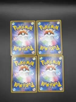Pokemon Cards Pikachu V-Union Collection 25th Anniversary Set Of 4 Cards - Image 2