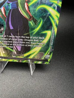 Piccolo FP-056 Tournament Winner Promo Dragon Ball Card English Fusion World - Image 5