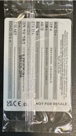 Magic The Gathering x TMNT 2025 NYCC Exclusive Promo Card SEALED - Image 2