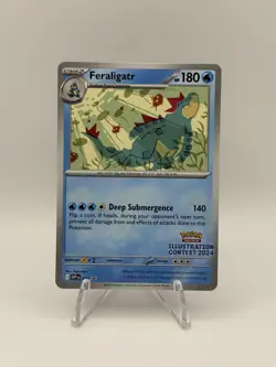 SV: Scarlet & Violet Promo Cards #213 Feraligatr - Image 1