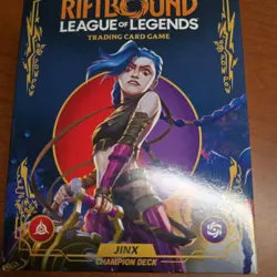 Riftbound League of Legends Trading Card Game: Jinx Champion Deck - Image 2