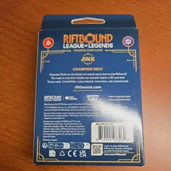 Riftbound League of Legends Trading Card Game: Jinx Champion Deck - Image 4
