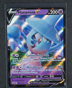 Hatterene V - Holo Promo #SWSH055 SWSH: Sword & Shield Promo Cards 2019 NM - Image 1