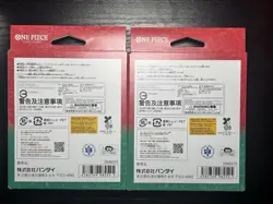 Set 2 BOX ST-30 One Piece Luffy Ace Starter Deck Ex Card Game Have Bonus pack JP - Image 2
