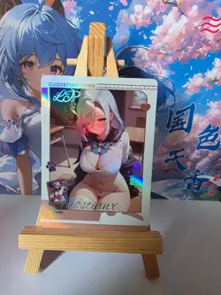 Shenhe | Genshin Impact | Guosetianxiang LP | Goddess Story Waifu - Image 1
