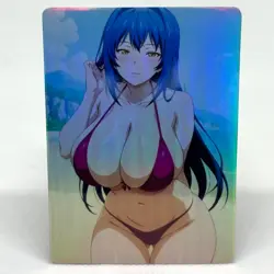 Maken-ki Aki Nijou Goddess Anime Waifu ACG Foil Card - Image 1