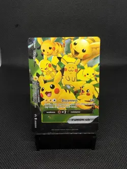 Pikachu V-Union - SWSH141 - SWSH: Sword & Shield Promo Cards Near Mint - Image 1